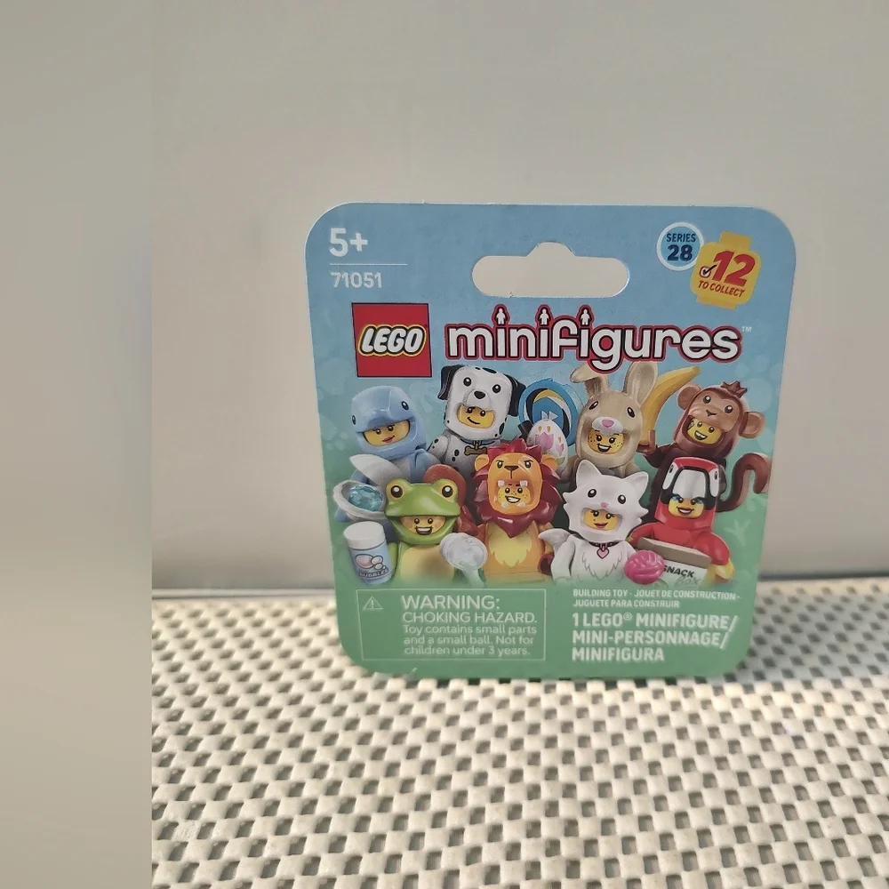 Lego 71051 Frog Costume #5 Minifigures Series 28 NWT Building Toy Set
